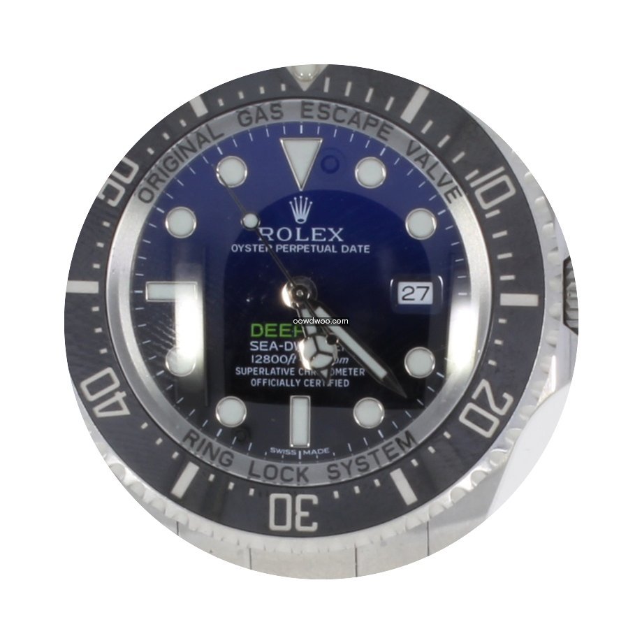 Rolex Deep Sea Blue...