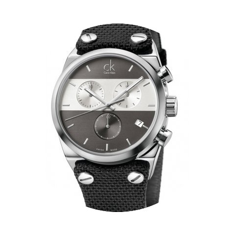 ck Calvin Klein Eager Herrenuhr K4B371B3...