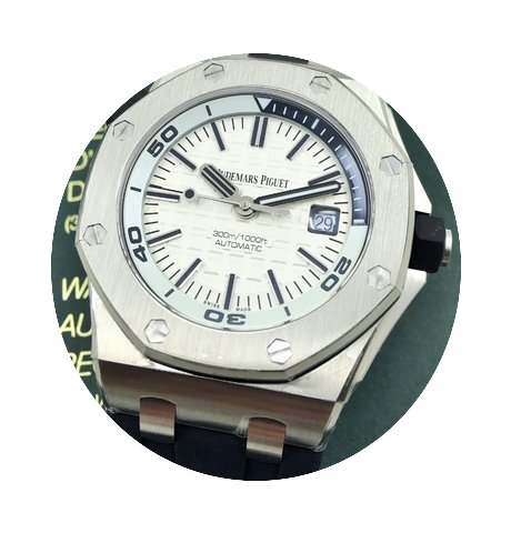 Audemars Piguet 15710ST.OO.A002CA.02 ROY...