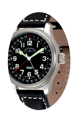 Zeno-Watch Basel NC Pilot Pointer Date...