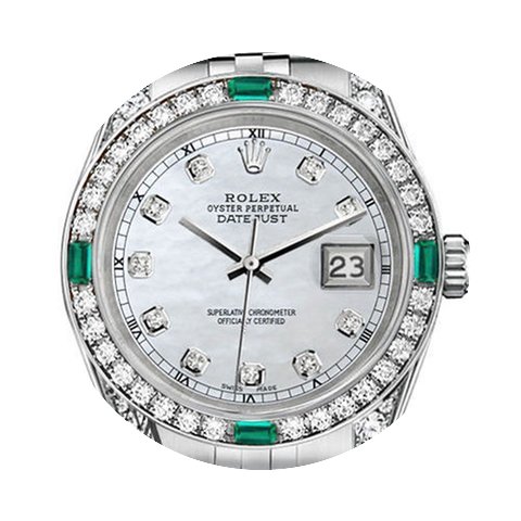 Rolex Women's Rolex Datejust 31mm Steel ...