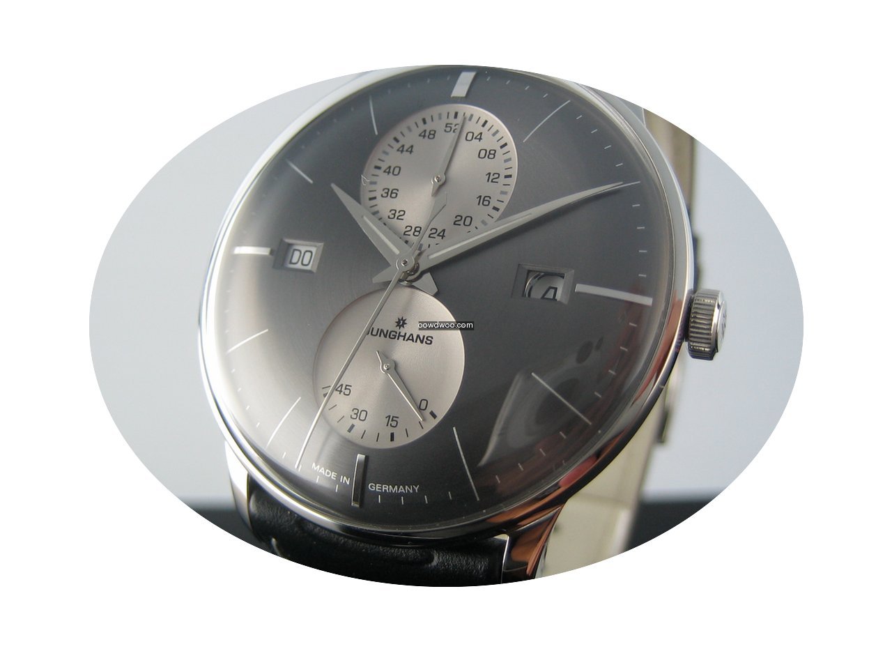 Junghans Meister Agenda 027/4567.00...