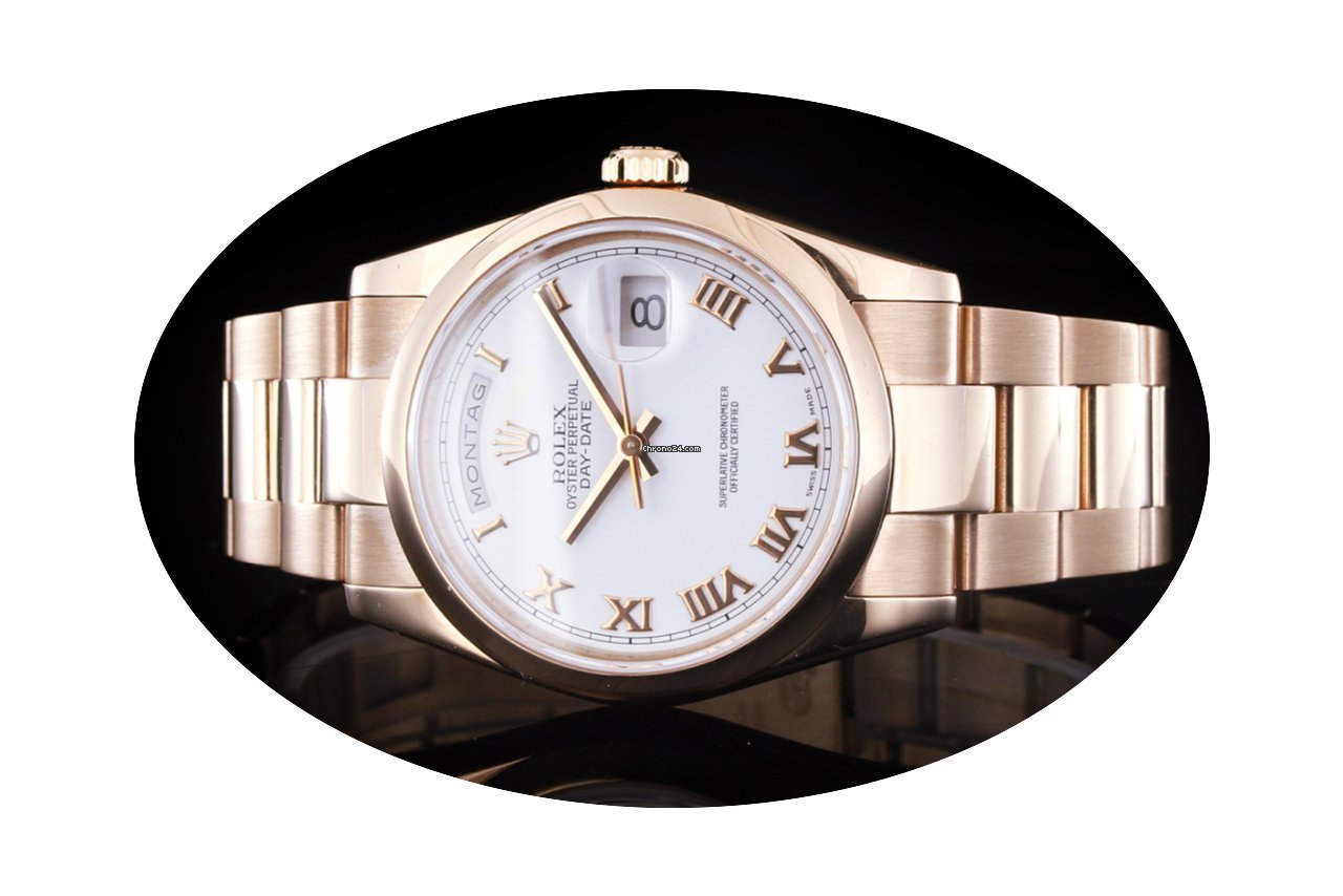 Rolex Day-Date (36mm) Ref.: 118205 in Ro...