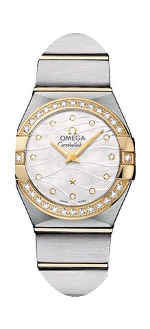 Omega Constellation Brushed 24mm Ladies ...