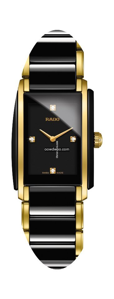 Rado Integral Diamonds schwarz Keramik E...