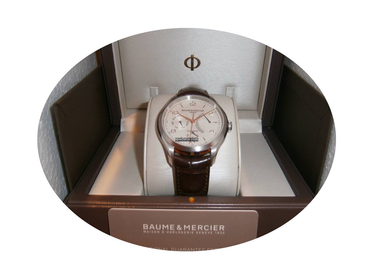 Baume & Mercier Clifton Small Complicati...
