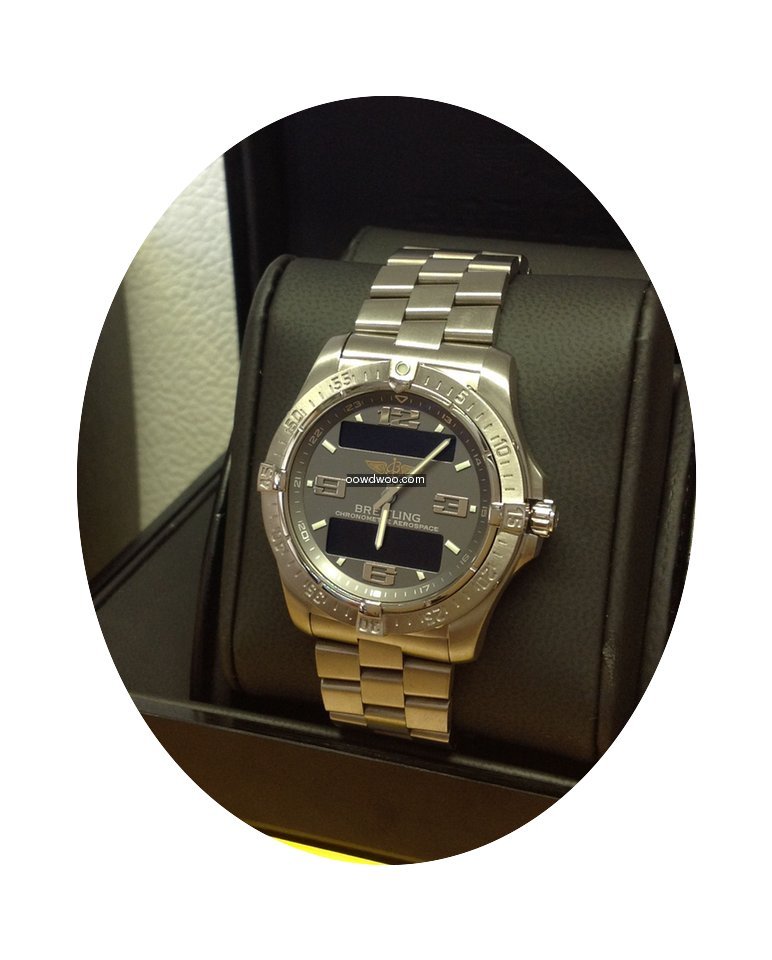 Breitling Aerospace E79362 - Serviced By...