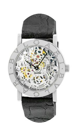Bulgari Gent's 18K White Gold 