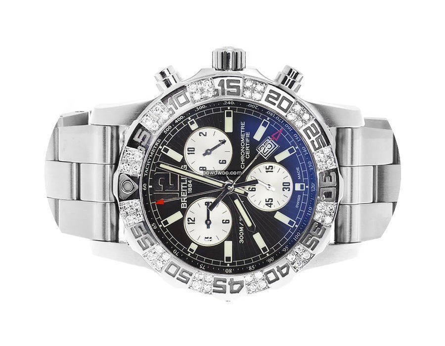 Breitling A7338710-BB49-SS Men's 44 MM C...