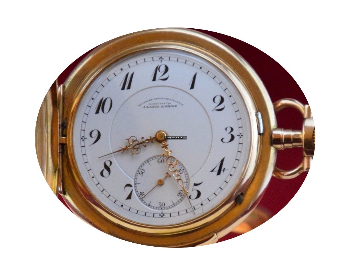 A. Lange & Söhne Glashütte i/Sa AUSSEN...