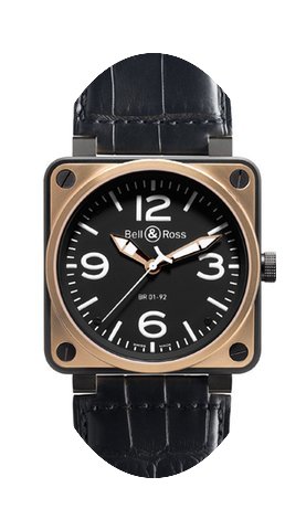 Bell & Ross BR01-92 Automatic 46mm M...
