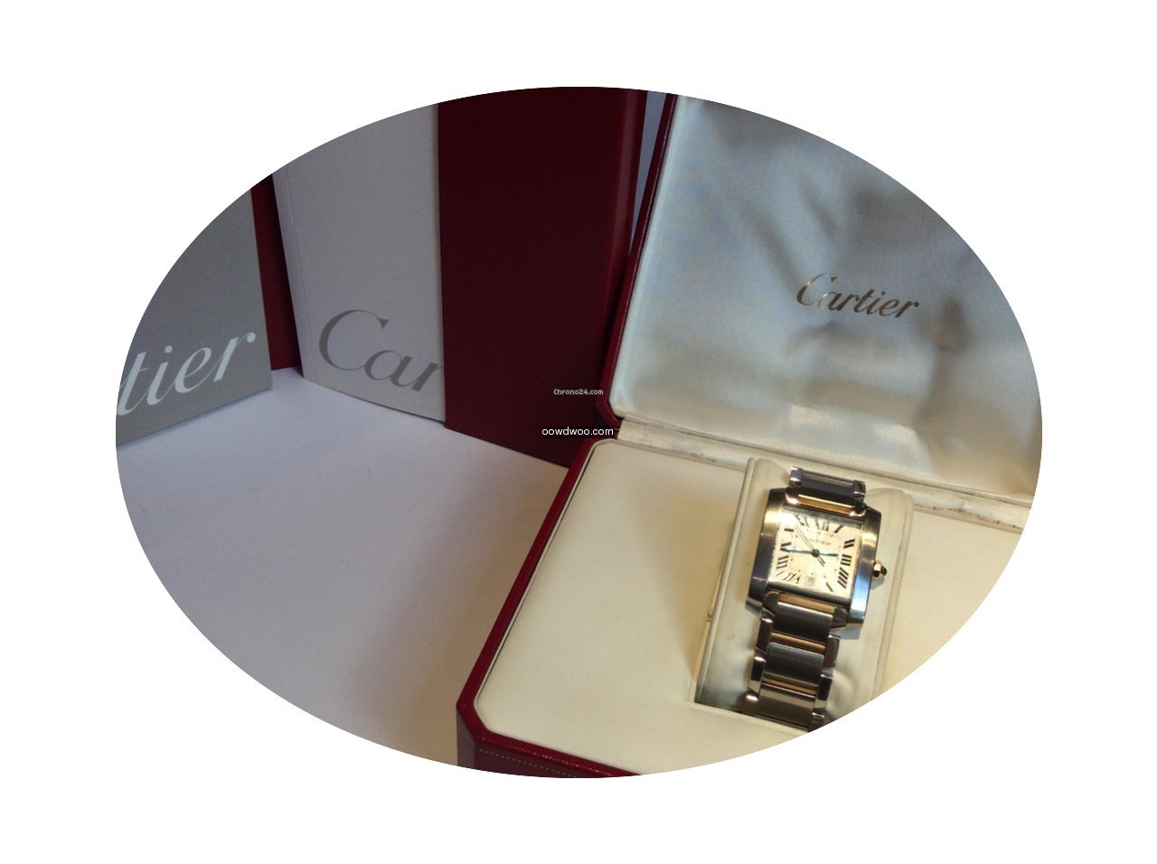 Cartier Gents Cartier Tank Francais...