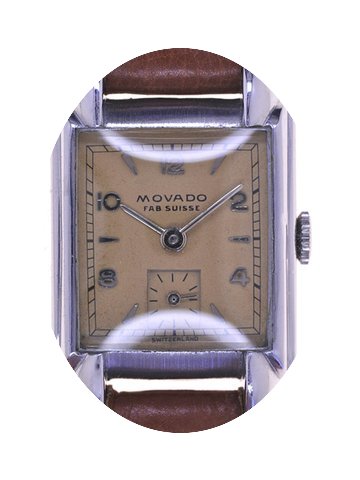 Movado Ladies Wristwatch...