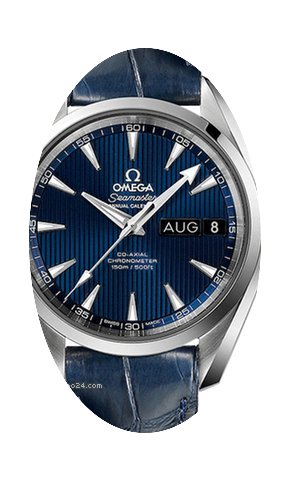 Omega Aqua Terra Annual Calendar 39mm Me...