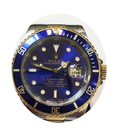 Rolex Submariner 16613...