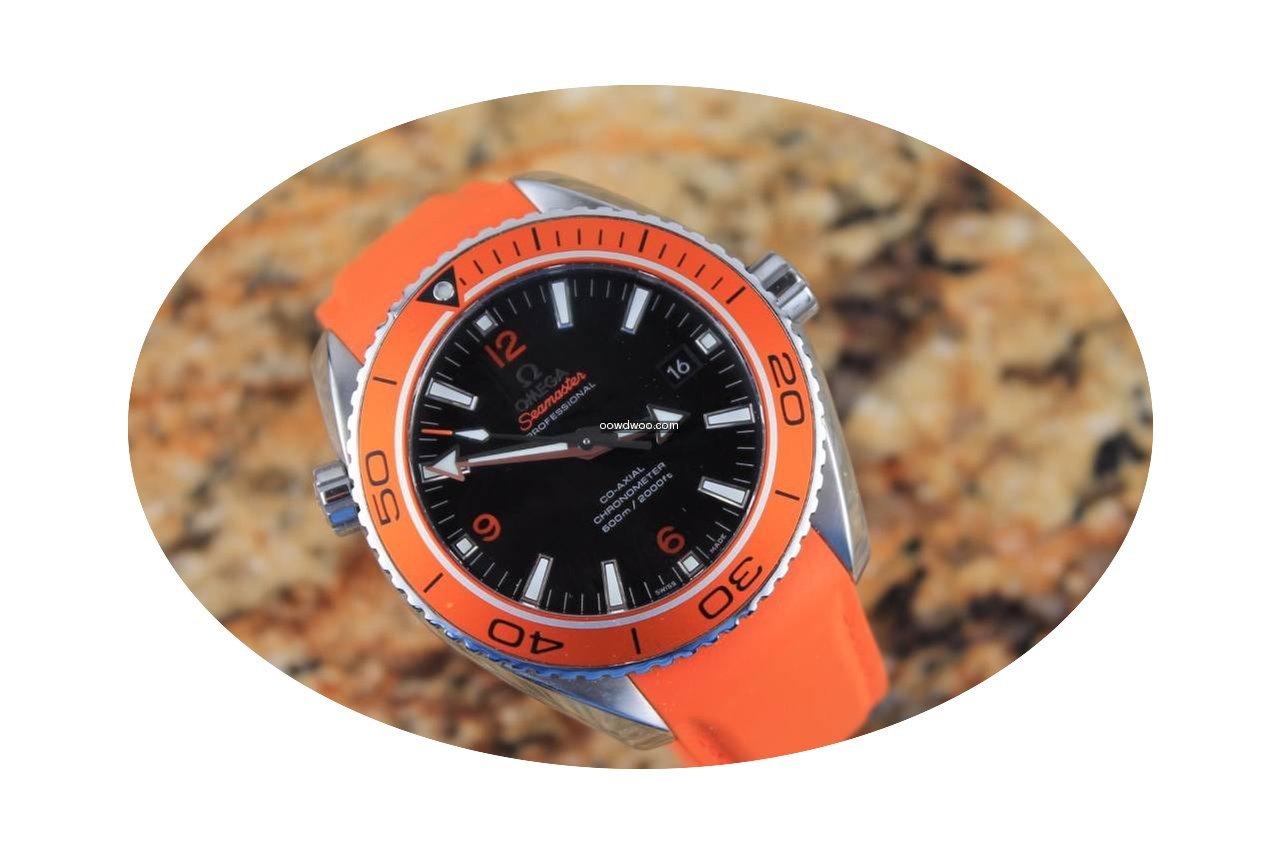 Omega Seamaster Planet Ocean XL 45.5 Ora...