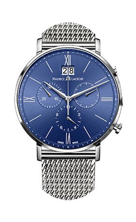 Maurice Lacroix Eliros Chronographe Blue...