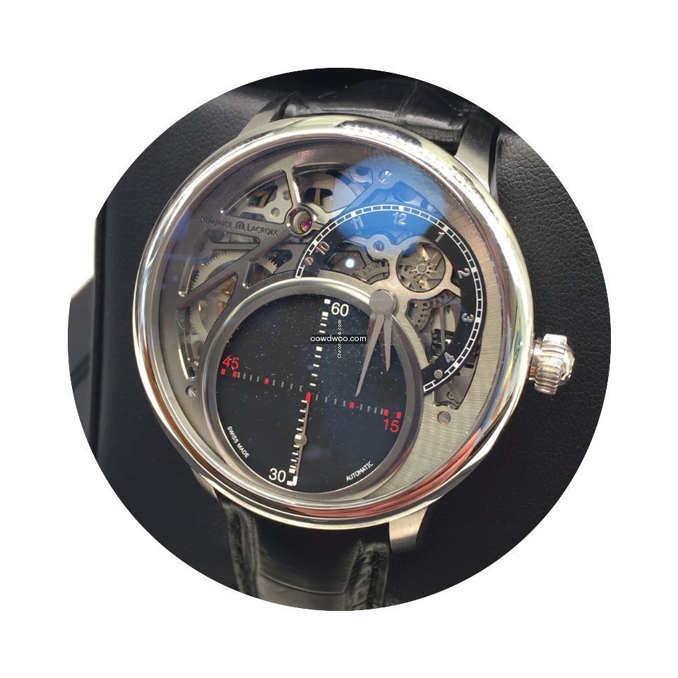 Maurice Lacroix MASTERPIECE Mysterious S...