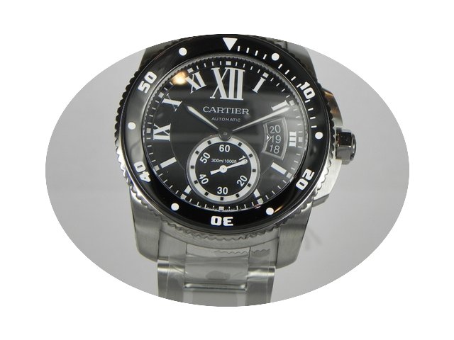 Cartier CALIBRE DIVER STEEL...