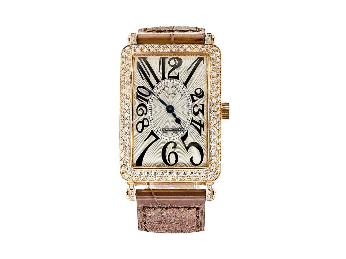 Franck Muller long Island 952 QZ...