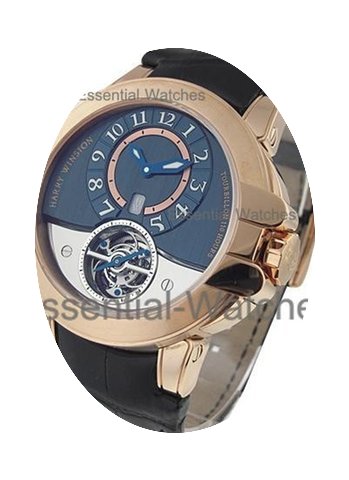 Harry Winston Ocean Tourbillon Project Z...