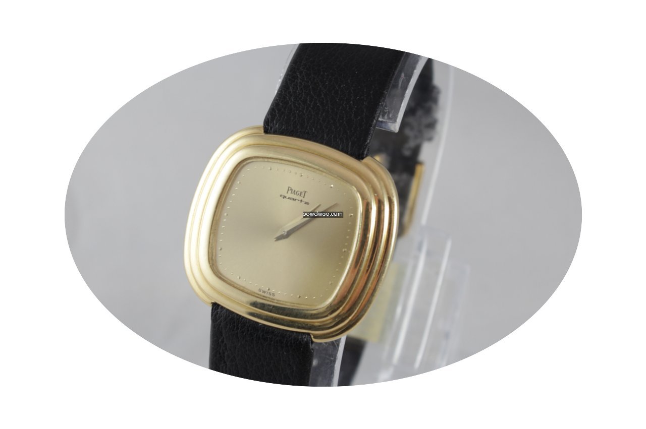 Piaget Gelbgold 750/18 Karat Quarz #S...