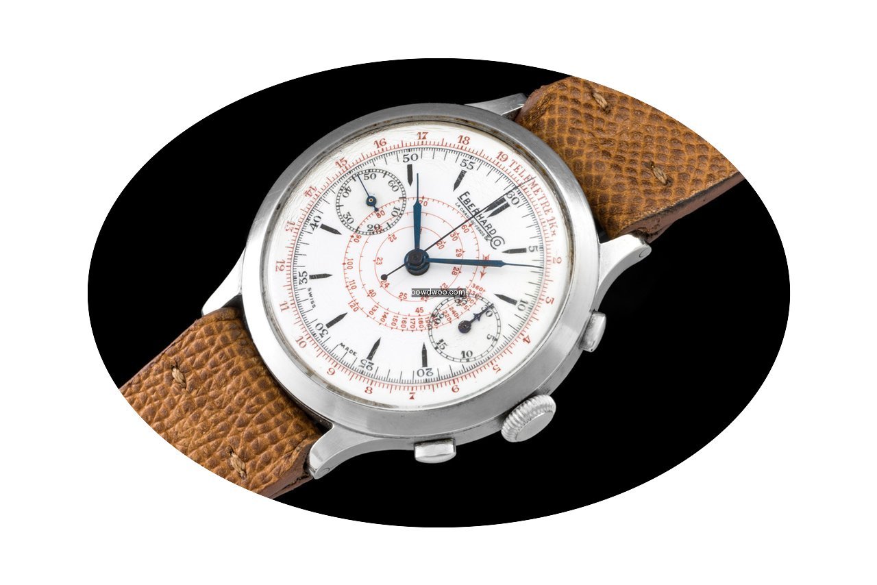 Eberhard & Co. Eberhard The Enamel dial ...