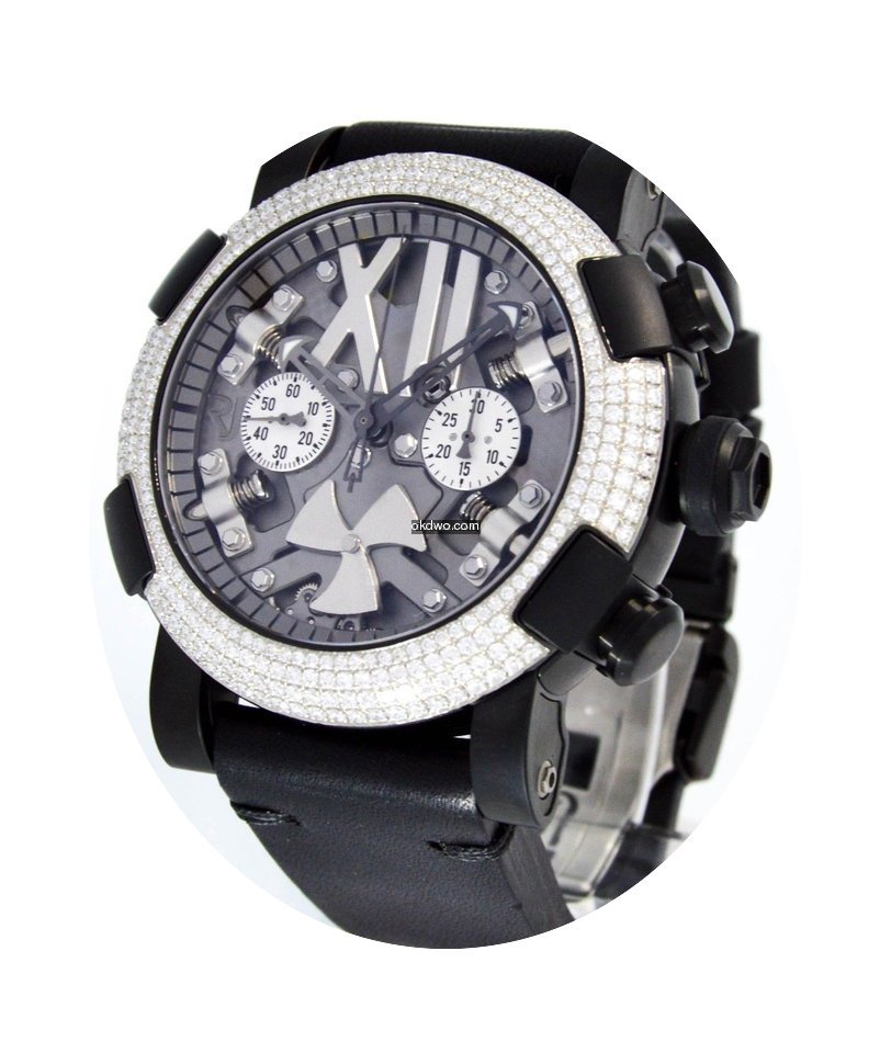 Romain Jerome Titanic-DNA ad: $12,000 Ro...