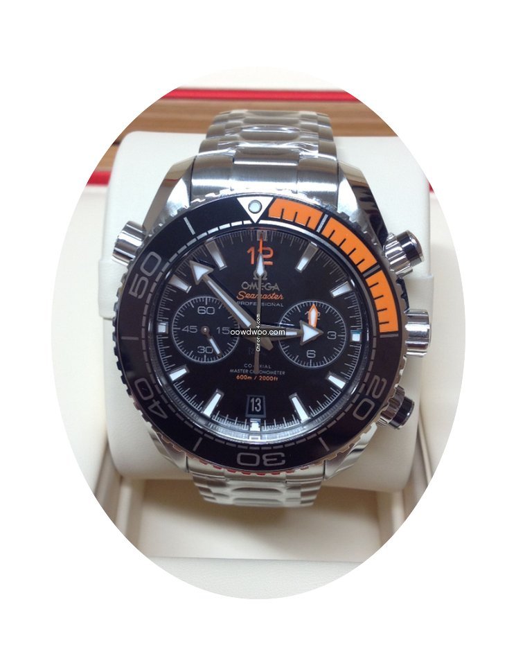 Omega Planet Ocean Chronograph 215.30.46...