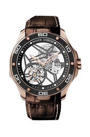 Roger Dubuis Pulsion Skeleton flying tou...