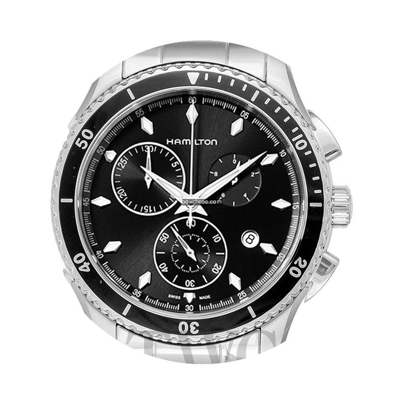 Hamilton Jazzmaster Seaview Chrono Quart...