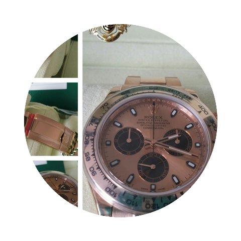 Rolex 116505 Daytona Rose Gold Dial...