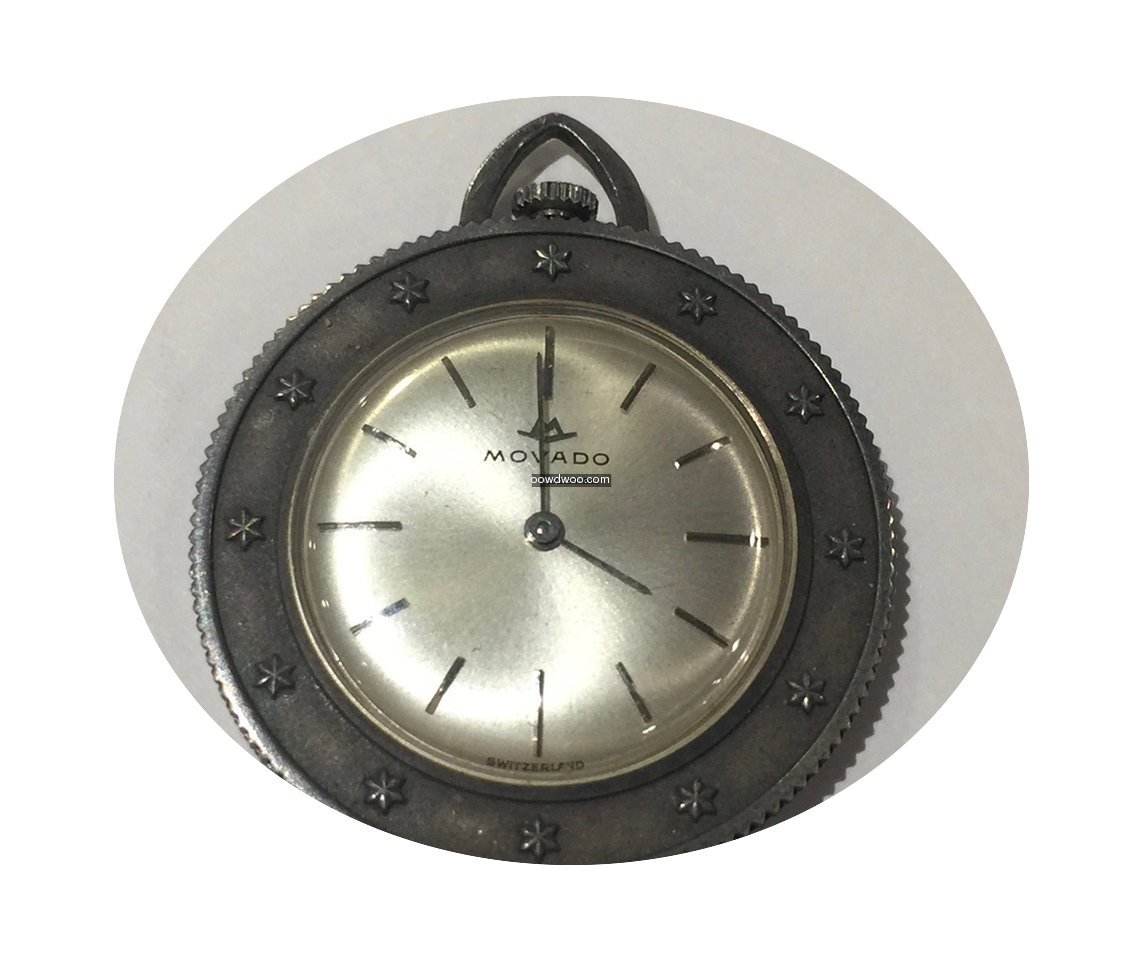 Movado Rare Sterling St Christoper Silve...