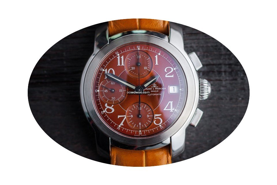 Baume & Mercier Capeland Chrono...