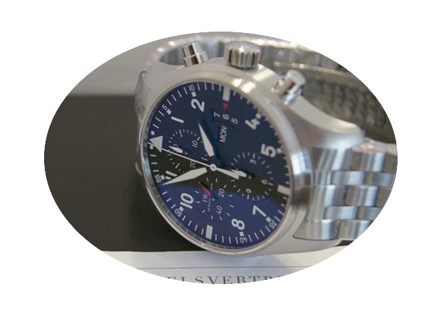 IWC Fliegeruhr Chronograph...