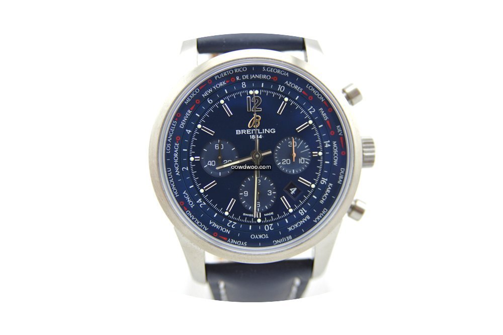 Breitling Transocean Chronograph Unitime...