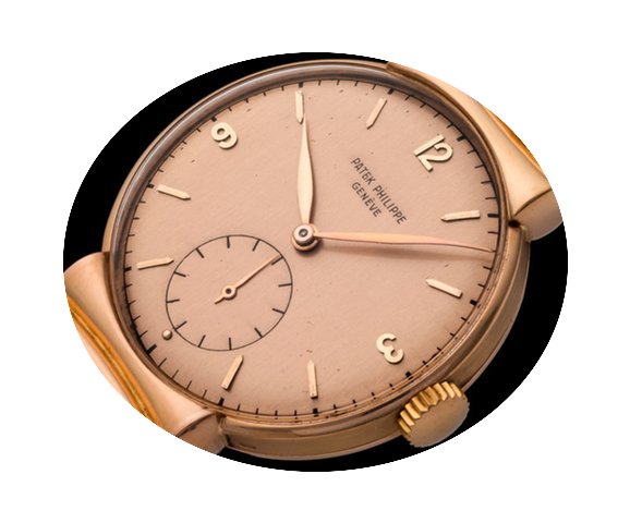 Patek Philippe “The Rose gold ref. 158...