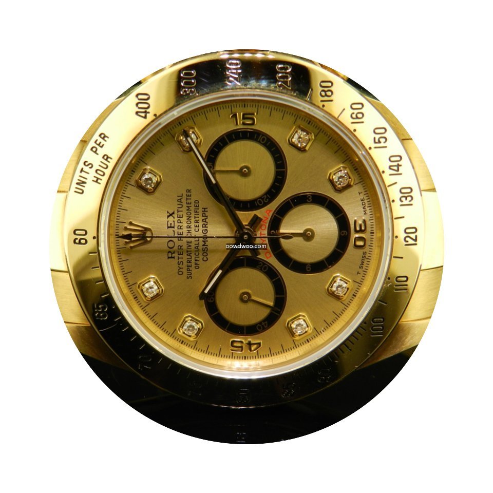 Rolex Daytona Cosmograph Ref. 16528 Oro ...
