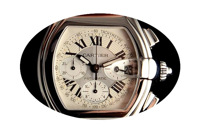 Cartier rodstar crono...