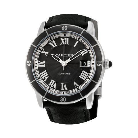 Cartier Men's WSRN0003 Ronde Croisiere A...