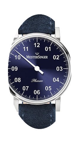 Meistersinger Phanero Sunburst Blue PH30...