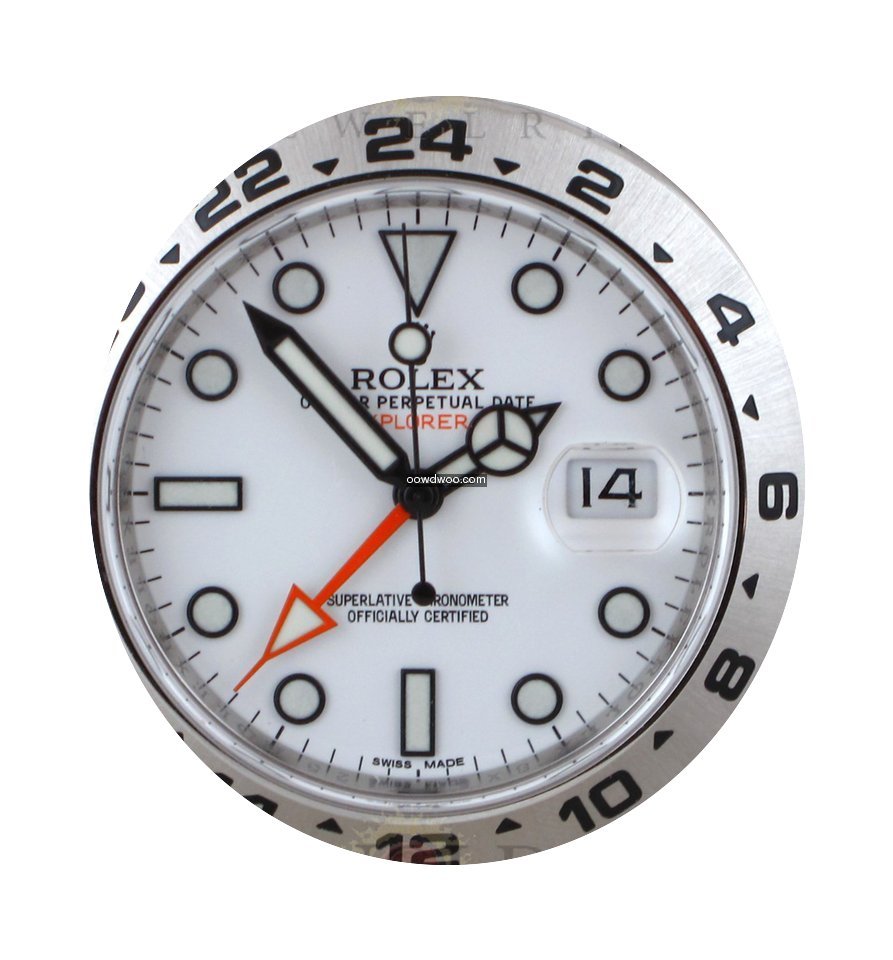 Rolex Explorer II...