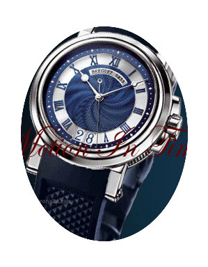 Breguet MARINE BIG DATE STAINLESS STEEL ...