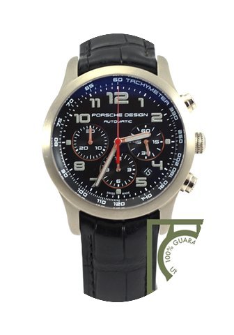 Porsche Design 6612 chronograph 42mm bla...