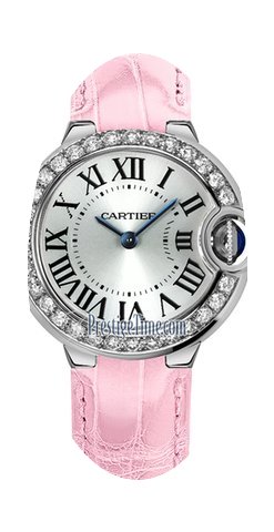 Cartier Ballon Bleu 28mm Ladies Watch...