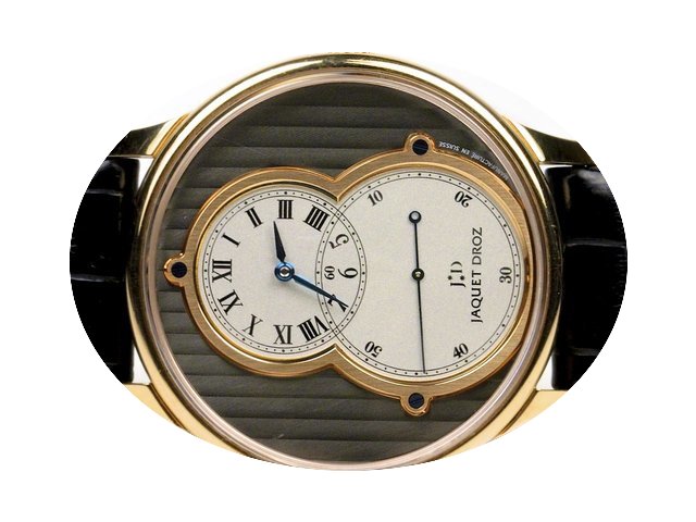 Jaquet-Droz GRANDE SECONDE COTES DE GENE...