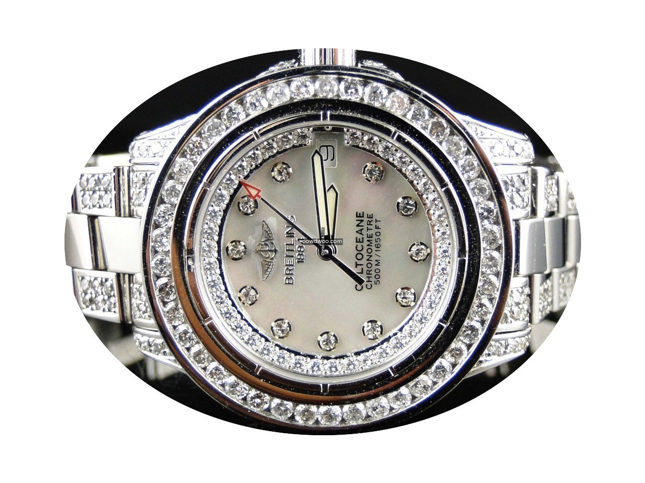 Breitling Ladies Breitling Aeromarine Wh...