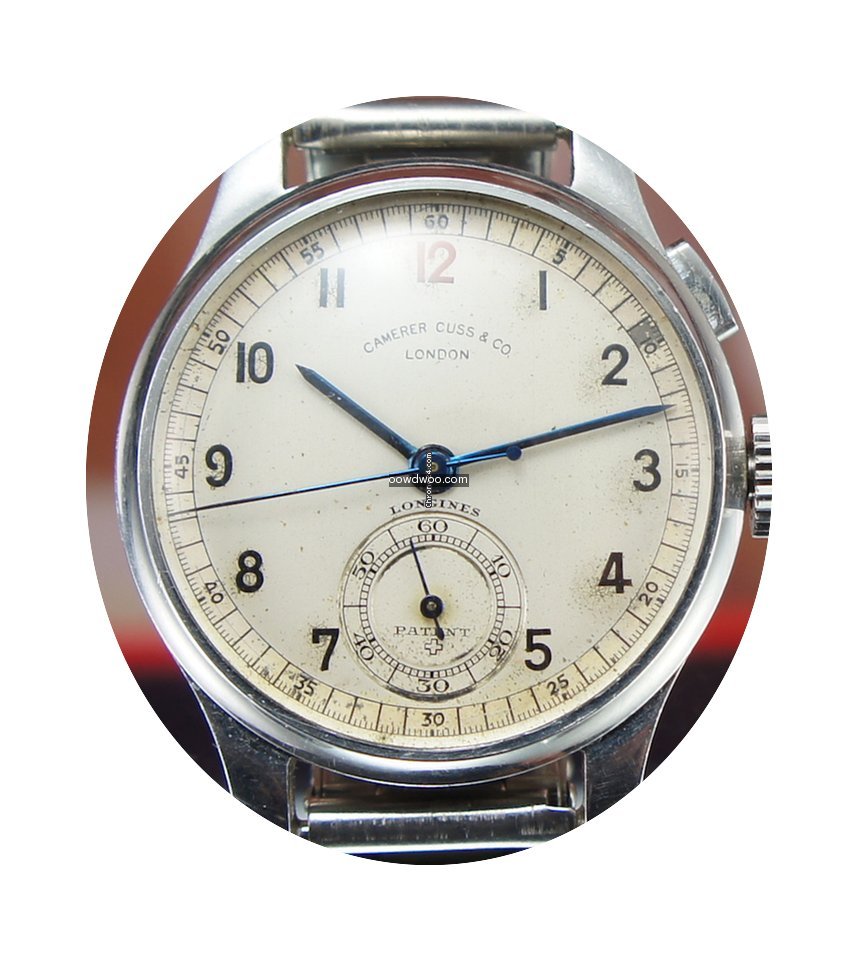 Longines Stop & Go Ultra Rare Vintage Ch...