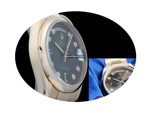Rolex Oyster Perpetual Day-Date Everoseg...