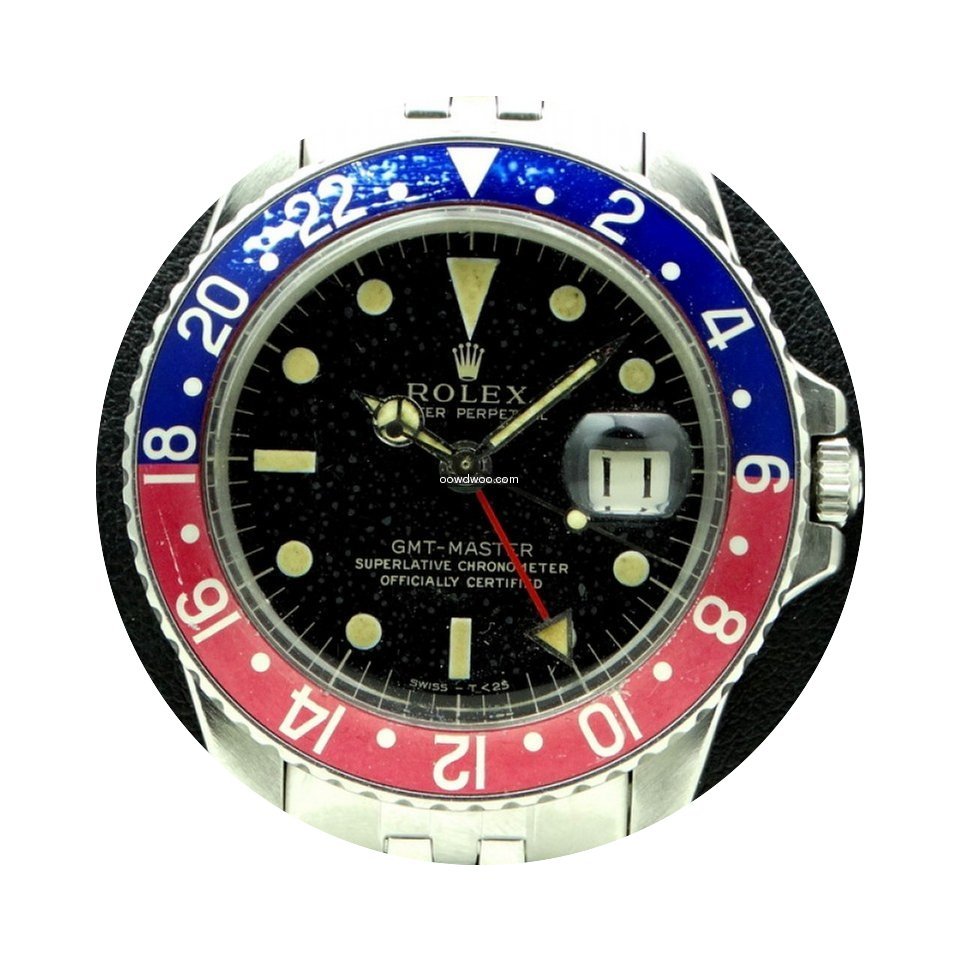 Rolex | GMT Master ref.1675 Amazing Gilt...